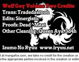 Wolf Guy - Ookami no Monshou Chapter 10 20